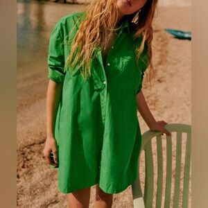 Sezane Maxine Shirtdress